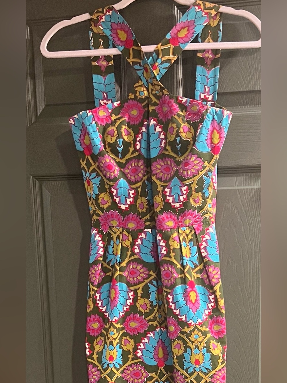 Lord & Taylor Design Thai Maxi Dress